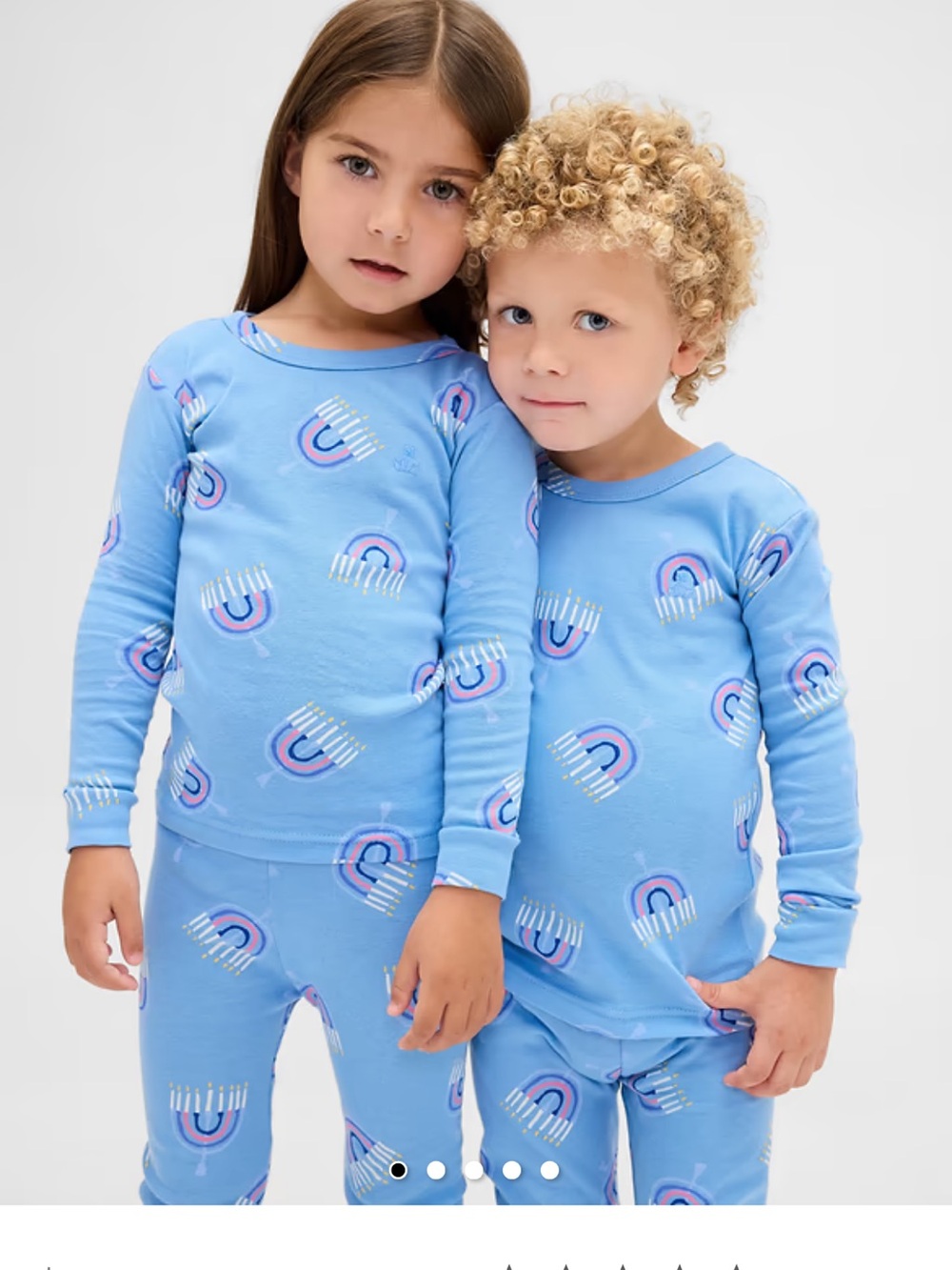 NWT GAP Kids Hanukkah Pajamas